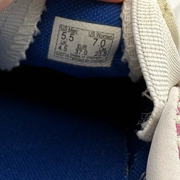 Vans Classic Slip-on Deck Club Mix Stripes 7 sneakers walking casual - Picture 5 of 10